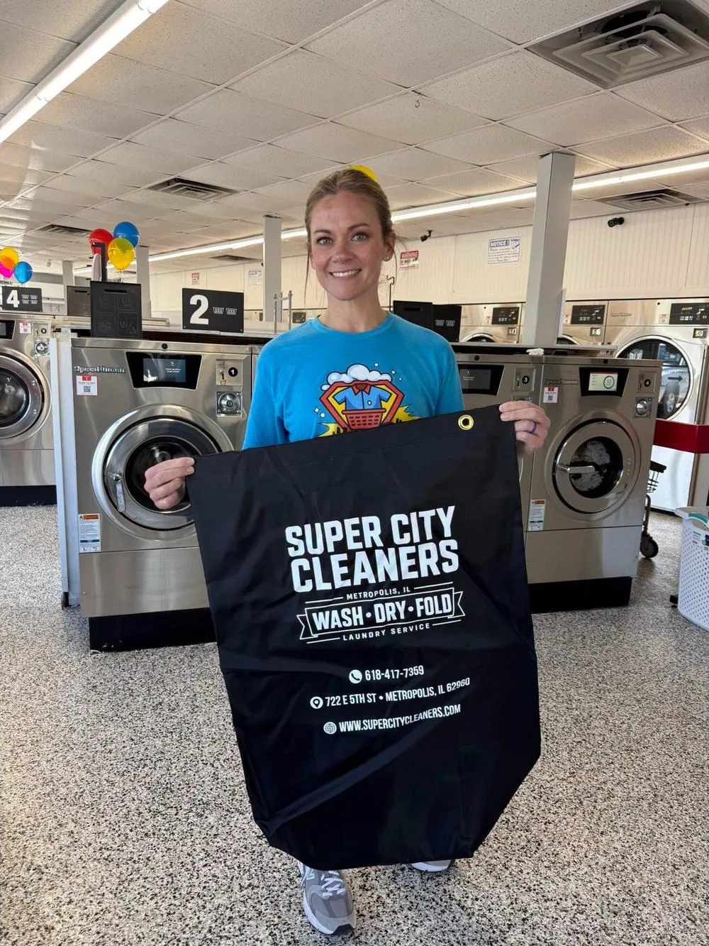 Weekly Laundry Pickup & Delivery Subscription Near Paducah, KY & Metropolis, IL